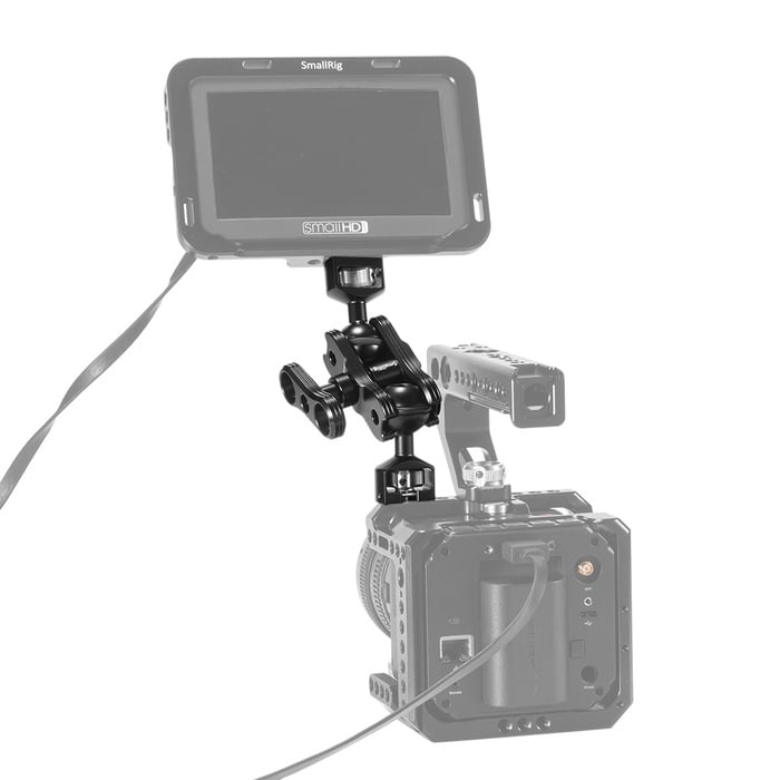 SmallRig 2070B Articulating Arm With Dual Ball Heads