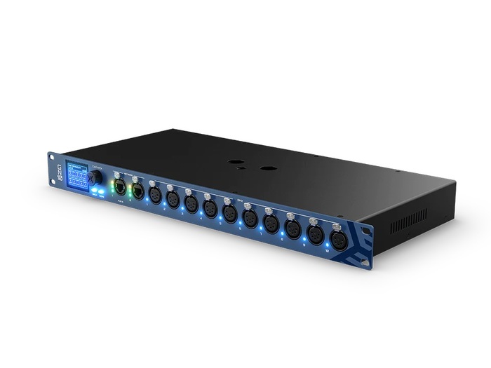 ChamSys GeNetix GN10 10-Port Ethernet-DMX Node