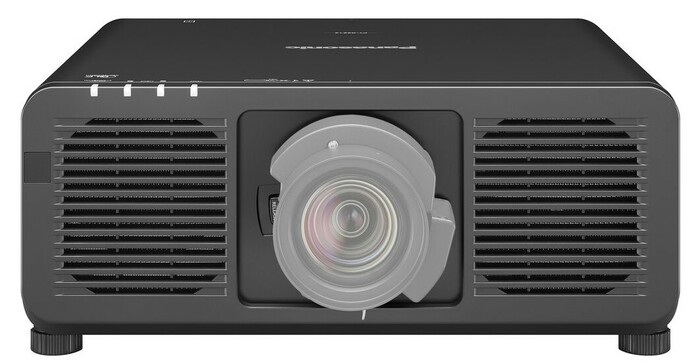 Panasonic PT-REZ10LBU7 10,000 Lumens WUXGA Laser Projector, Black, Body Only