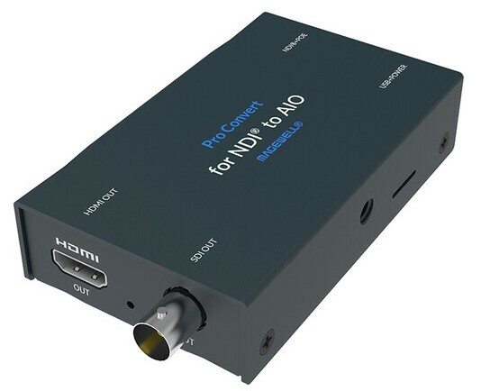 Magewell Pro Convert for NDI to AIO NDI To 1080p60 HDMI/SDI Decoder