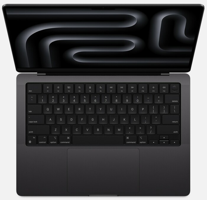 Apple 14" MacBook Pro M3 Pro - 1TB 14" Laptop With M3 Pro Chip, 12-Core CPU And 18-Core GPU, 1TB SSD
