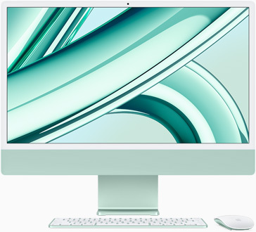 Apple 24" iMac M3 - 8GPU - 256GB 24" Computer With Retina 4.5K Display, M3 Chip, 8-Core CPU And 8-Core GPU, 256GB SSD