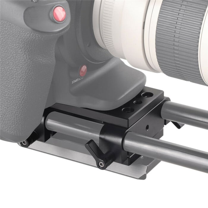 SmallRig 1798 Tripod Mounting Kit With 15mm Rail Block