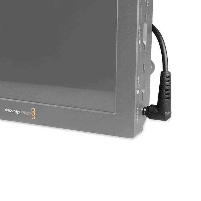 SmallRig 1819 Power Cable For Blackmagic Cinema Camera/Blackmagic Video Assist/Shogun Monitor