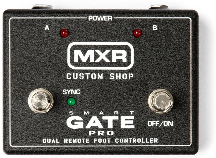 MXR Smart Gate Pro Foot Controller Companion Pedal To The M235 Smart Gate Pro Rack Module