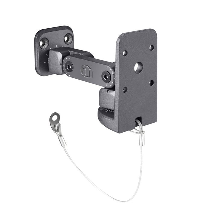 Adam Hall SUWMB10B Wall And Ceiling Bracket For Loudspeaker Systems Up To 22lbs