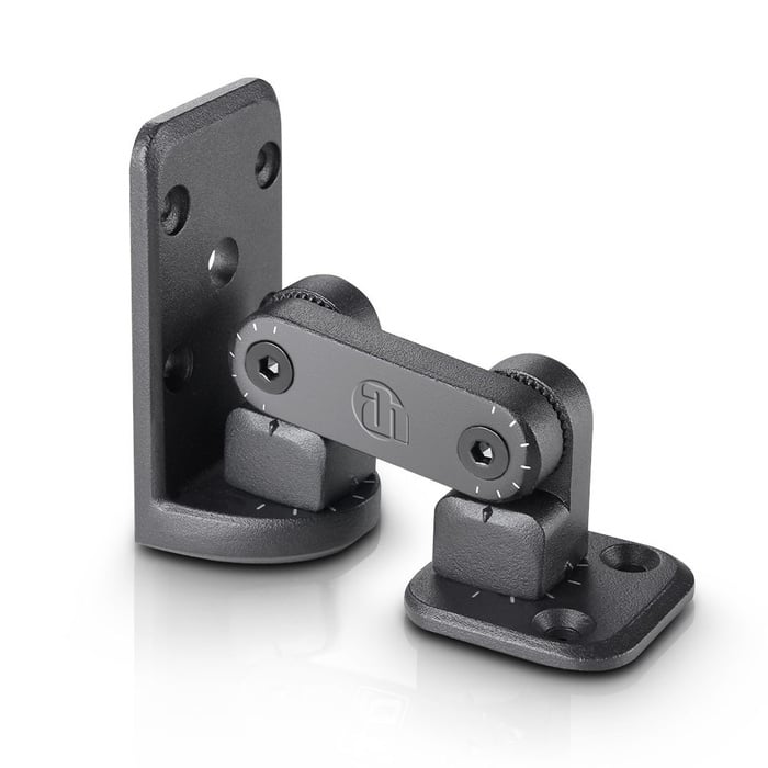 Adam Hall SUWMB10B Wall And Ceiling Bracket For Loudspeaker Systems Up To 22lbs