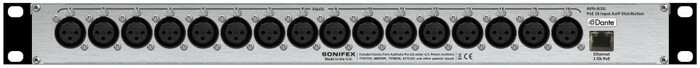 Sonifex AVN-AI16 16 Input Dante Interface PoE