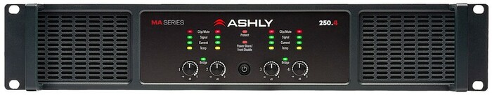 Ashly MA250.4 Eight-Channel Multi-Mode Amplifier With Power Sharing, 4x250w