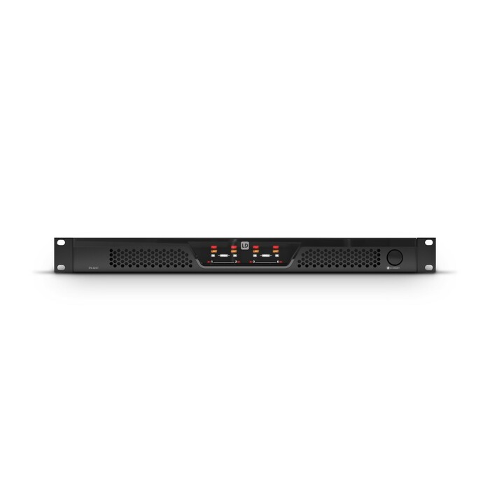 LD Systems LDS-IPA424T DSP Power Amplifier 4 Channels 2400W@4 OHM/100V/70V