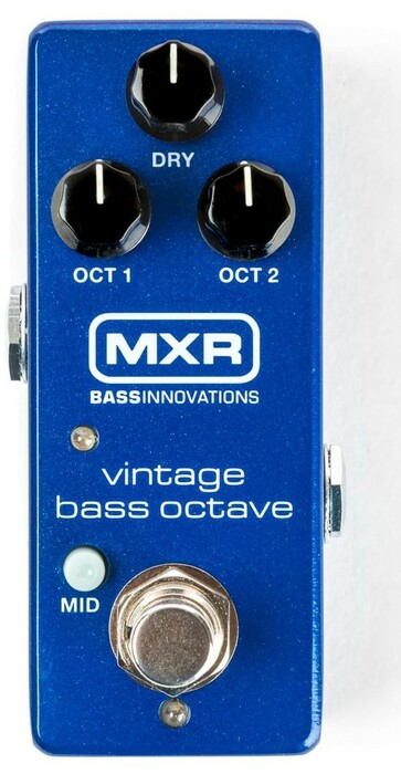 MXR Vintage Bass Octave Octave Pedal