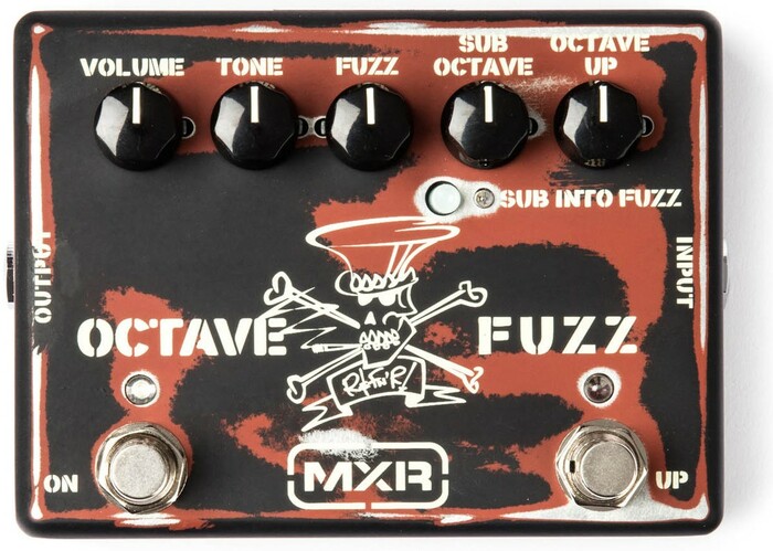 MXR Slash Octave Fuzz Pedal