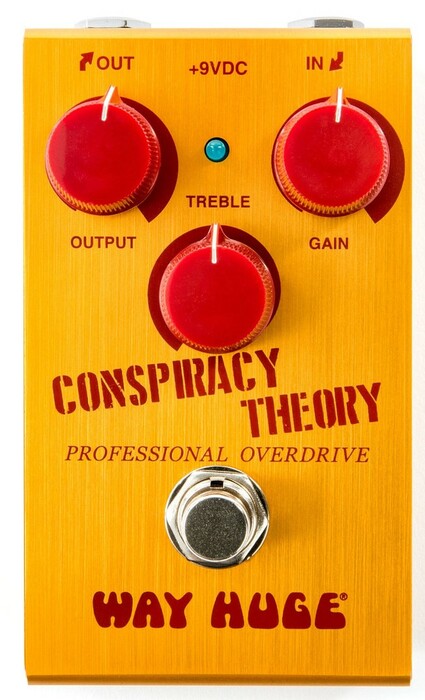 Way Huge Conspiracy Theory Smalls Series Professional Overdrive Pedal