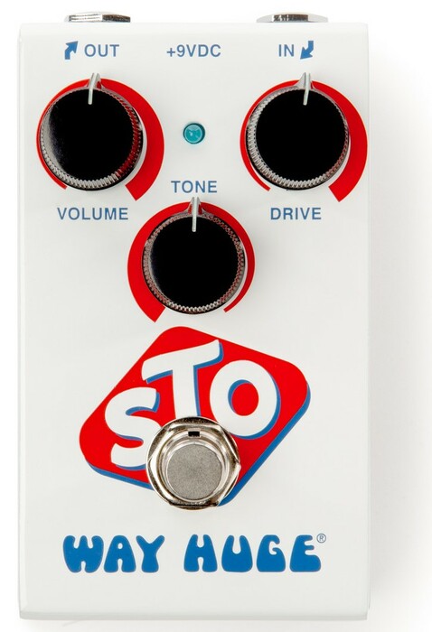 Way Huge STO Smalls Series Overdrive Pedal