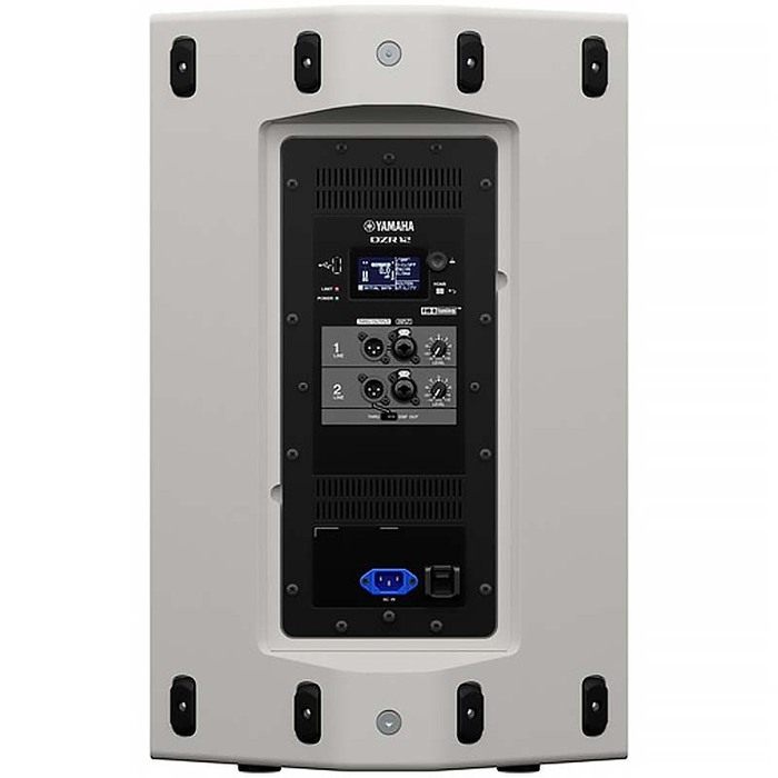 Yamaha DZR12W Powered Speaker, 2000W 12" LF, 2" HF, White