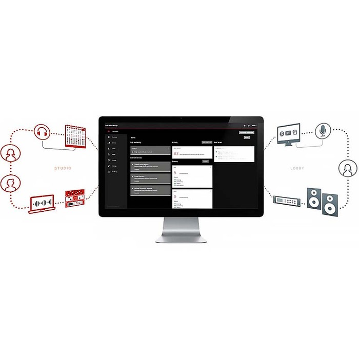 Audinate DDM-TRM-5Y-GLD-100N DDM Gold Edition (up To 100 Nodes + 20 Domains) - 5 Years