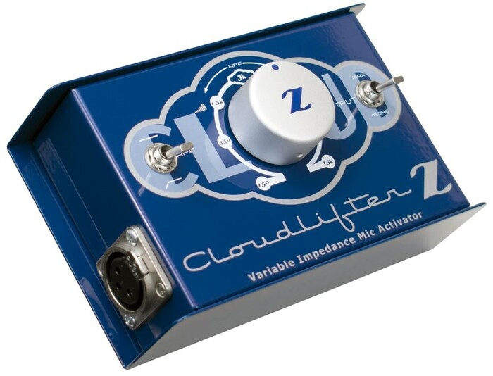 Cloud Cloudlifter CL-Z 1-channel Mic Activator With Variable Impedance