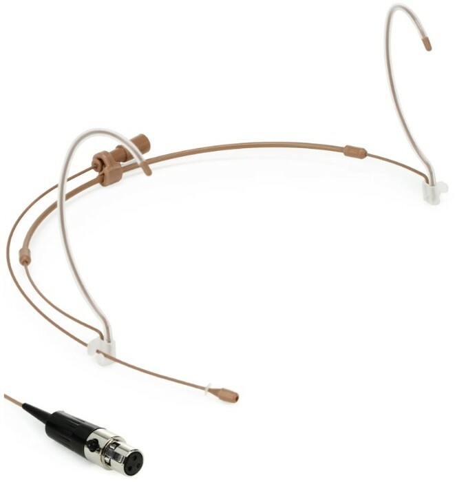 Countryman H6OW5-AB H6 Omnidirectional Headset Microphone For Audix