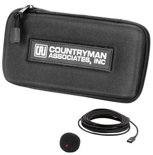 Countryman I2CS05SL-SKIT I2 Saxophone/Brass Microphone Kit For Shure