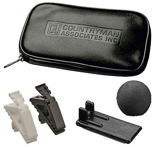 Countryman MEMWS05-AL EMW Omni Lavalier Mic For Q5X AquaMic Digital Transmitter, Lemo 6 Pin