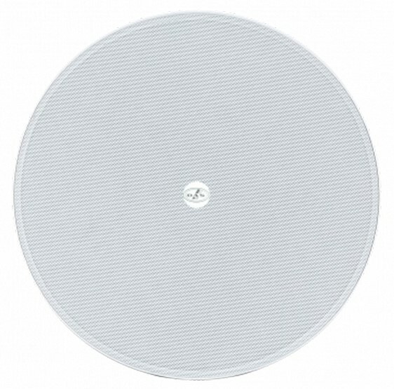 DAS DECO-8 8" 2-Way Passive Full-Range Ceiling Speaker, 60 W, 8 Ohm, White