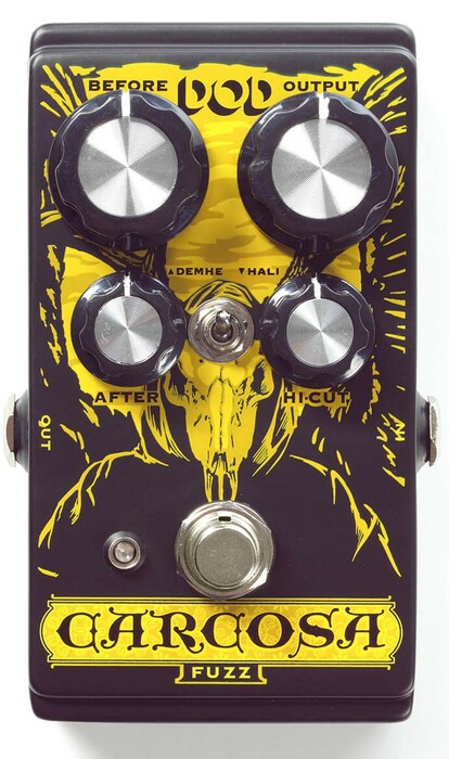 DOD Carcosa Fuzz Analog Fuzz Pedal