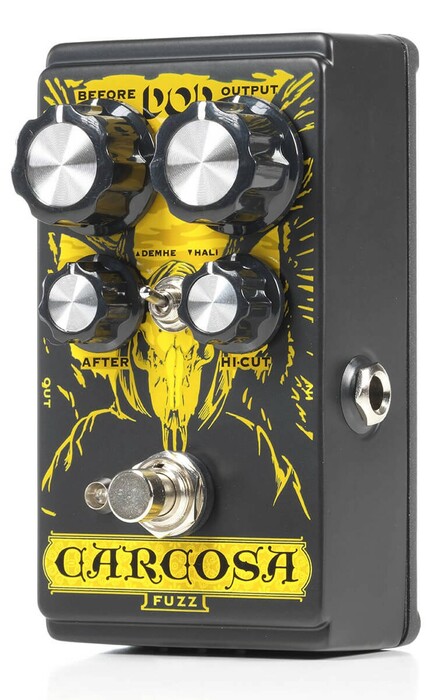 DOD Carcosa Fuzz Analog Fuzz Pedal