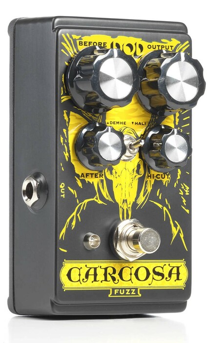 DOD Carcosa Fuzz Analog Fuzz Pedal