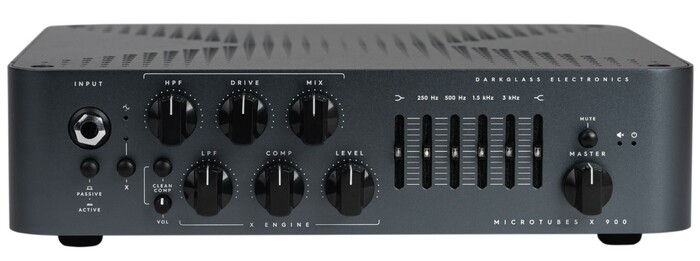 Darkglass Electronics Microtubes X 900 Bass Amplifier Head