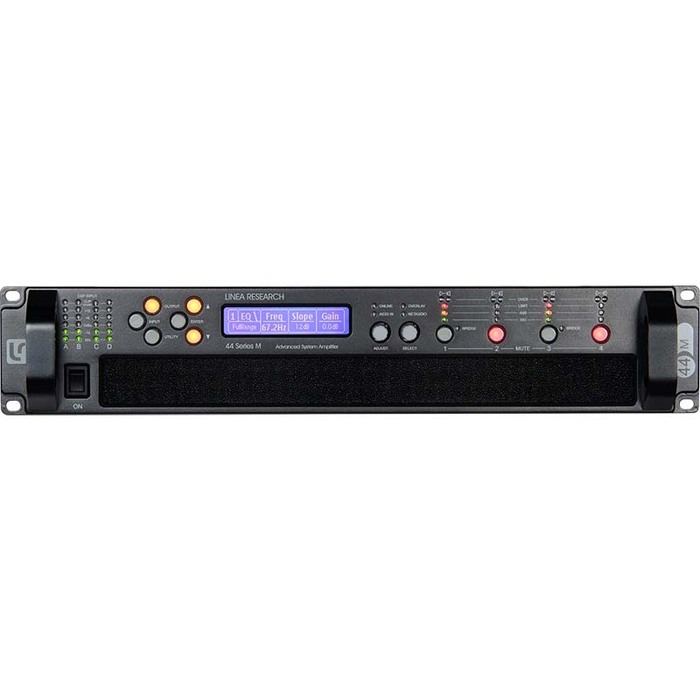 Linea Research 48M06 8-Channel Touring Amplifier, 6,000W RMS