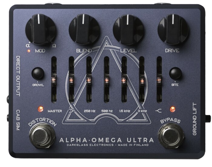 Darkglass Electronics Alpha Omega Ultra V2 Cabinet Emulator