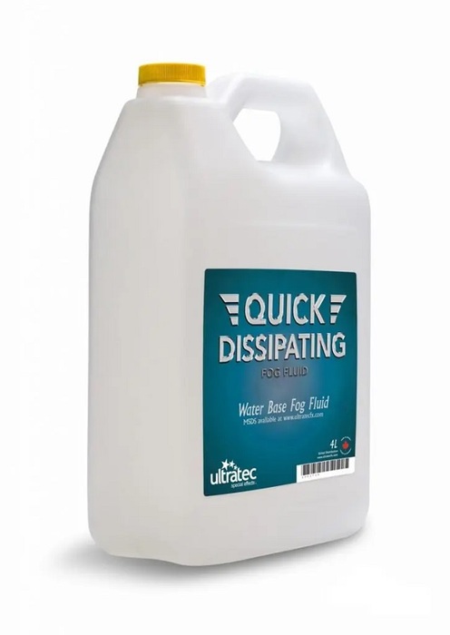 Ultratec CFF-2725 Quick Dissipating Fog Fluid, 4L