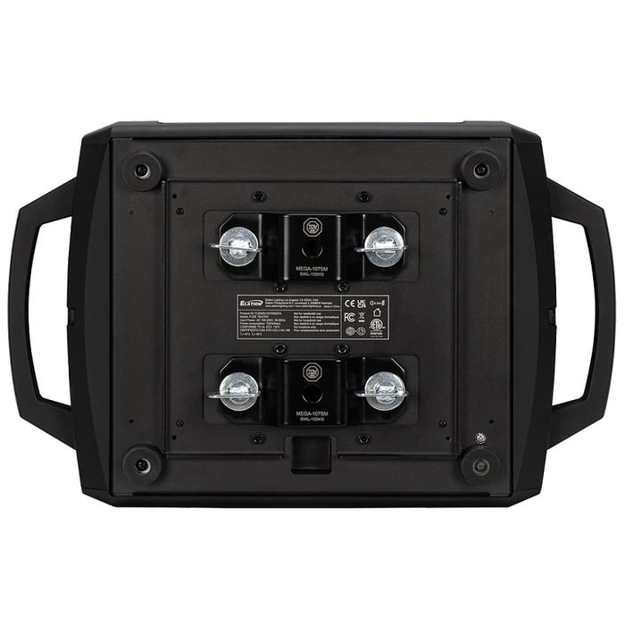 Elation FUZ625 Fuze Teatro 480W Full Spectrum RGBMA LED Fanless Framing Profile Fixture