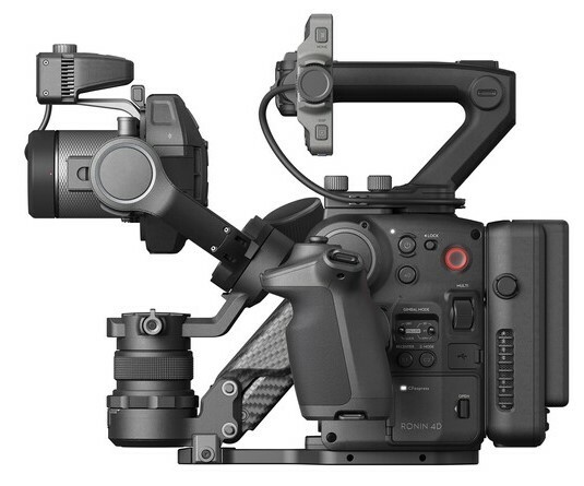 DJI Ronin 4D 8K 4-Axis Cinema Camera 8K Combo Kit With DL PZ 17-28mm T3.0 ASPH Lens