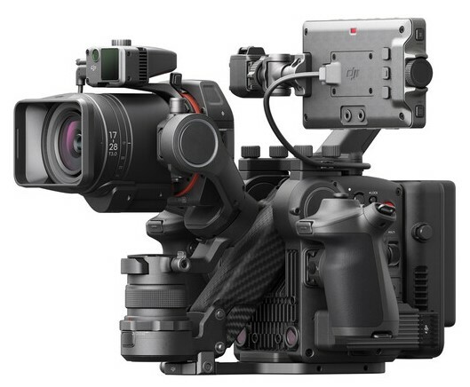 DJI Ronin 4D 8K 4-Axis Cinema Camera 8K Combo Kit With DL PZ 17-28mm T3.0 ASPH Lens