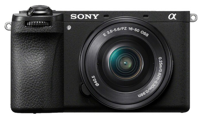 Sony a6700 16-50mm APS-C Interchangeable Lens Hybrid Camera With SELP1650 Kit