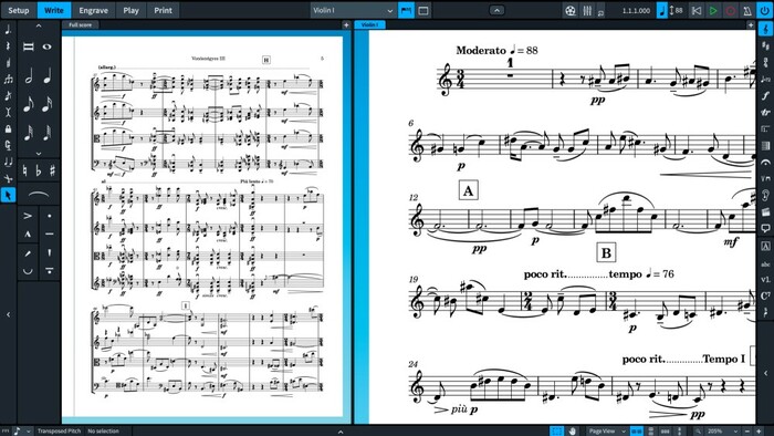 Steinberg Dorico Pro 5 Notation And Composing Software Crossgrade [Virtual]