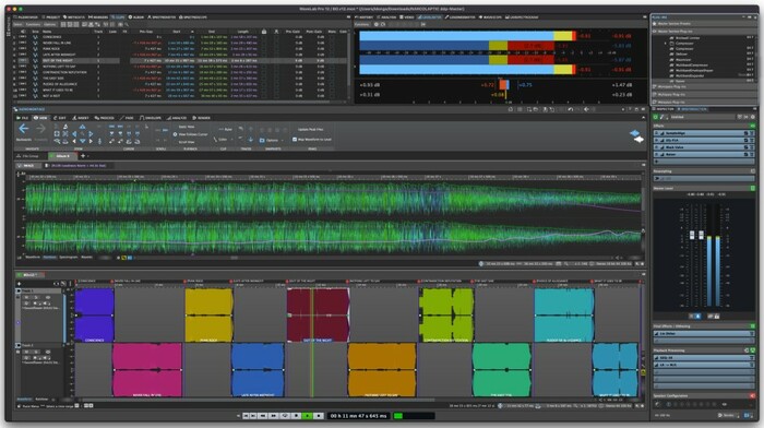 Steinberg WaveLab Pro 12 Audio Editing And Mastering Suite [Virtual]