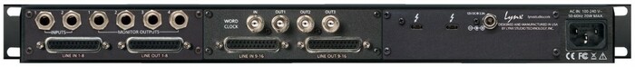 Lynx Studio Technology LYN-AN16M24-TB3 16x16 AD/DA Converter, TB3