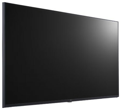 LG Electronics 55UL3J-M 55'' UHD Digital Signage With WebOS™ 6.0
