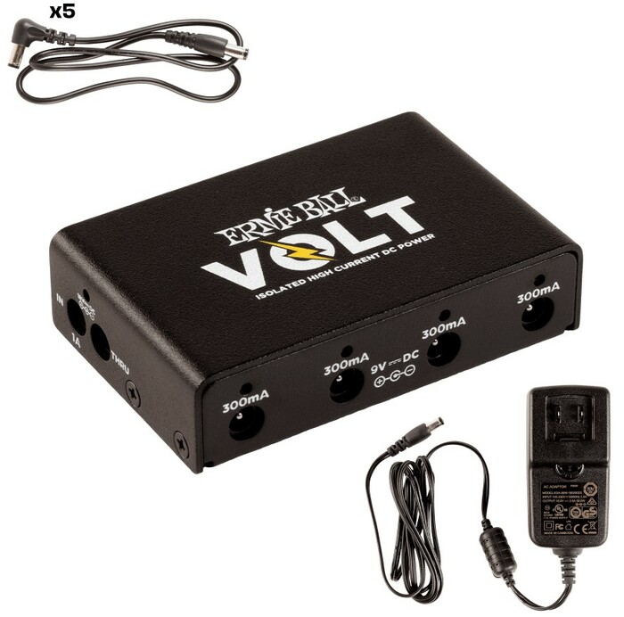 Ernie Ball P06191 Volt Power Supply