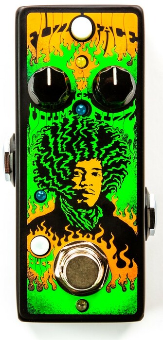 Dunlop Hendrix '68 Fuzz Face Shrine Series Distortion Pedal