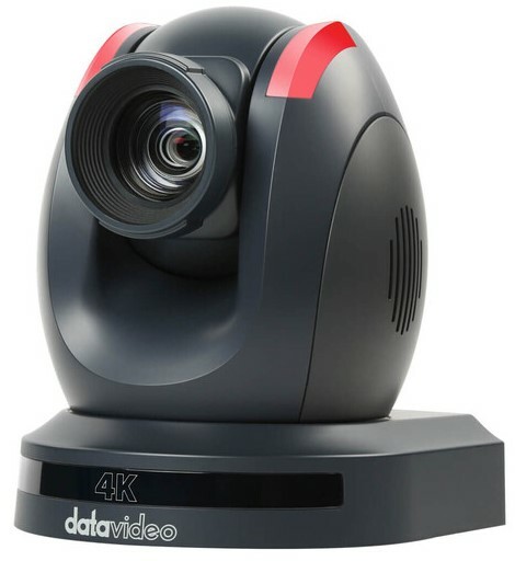 Datavideo PTC-305 20x 4K PTZ Camera With Tracking, Black