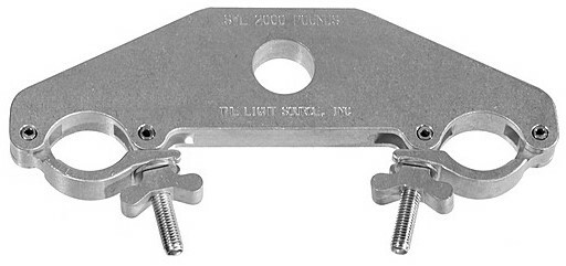 The Light Source MTP15.236MH Mega-Truss Pick Multi-Hole For 15.2" Truss, Silver