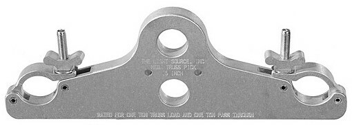 The Light Source MTP15.875 15.87" Mega-Truss Pick, Silver