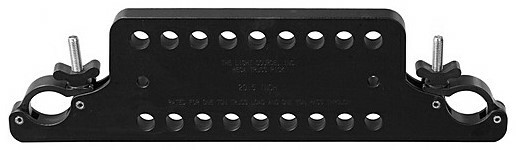 The Light Source MTP20.375MHB Mega-Truss Pick Mulit-Hole For 20.37" Truss, Black