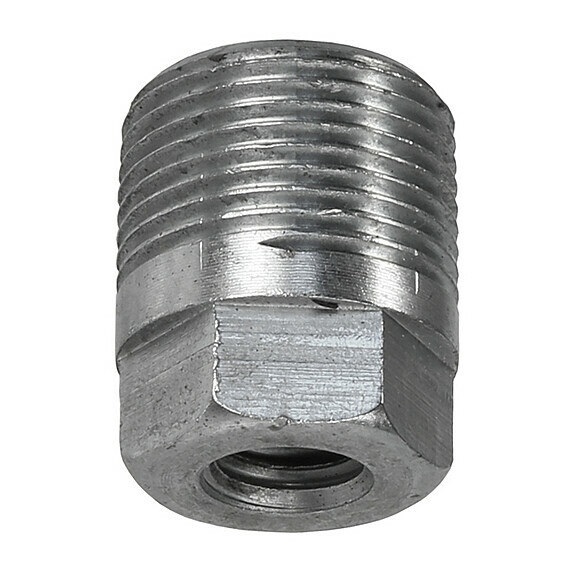 The Light Source PA-.75NPT-X-.5-13ZP 3/4" Pipe To 1/2" Bolt Adapter