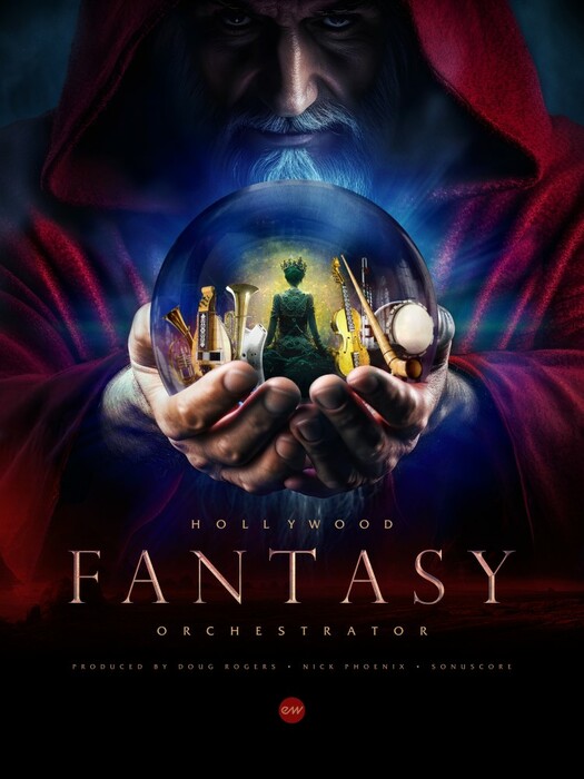 EastWest HOLLYWOOD FANTASY ORCHESTRATOR 5 Parts Of Hollywood Fantasy Orchestra Series [Virtual]