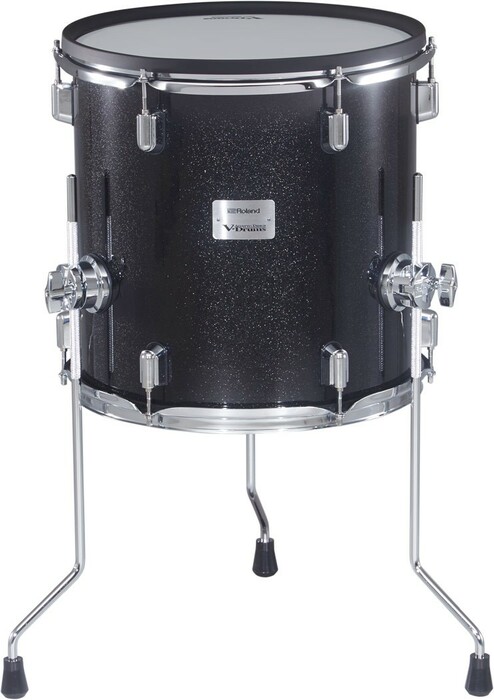 Roland VAD507-K [Demo Item] V-Drums Acoustic Design 506 Kit With Extra Floor Tom, Crash And Stand