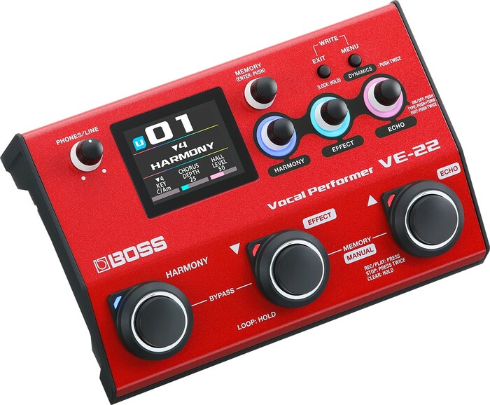 Boss VE-22 Vocal Effect Processor